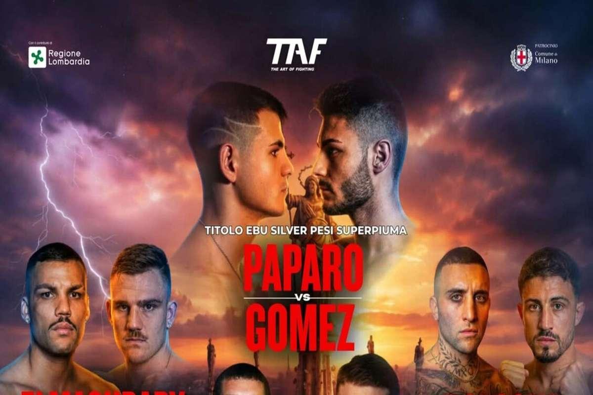 Milano ospita di nuovo 'The Art of Fighting': un evento imperdibile per gli amanti del pugilato