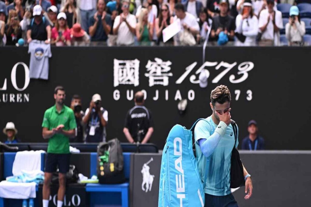 Musetti costretto a rinunciare all'Atp 500 di Acapulco: un colpo per il tennis italiano