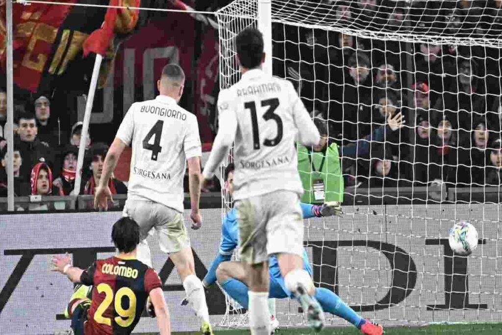 Napoli conquista la vittoria in un emozionante scontro con il Genoa: 2-3 finale