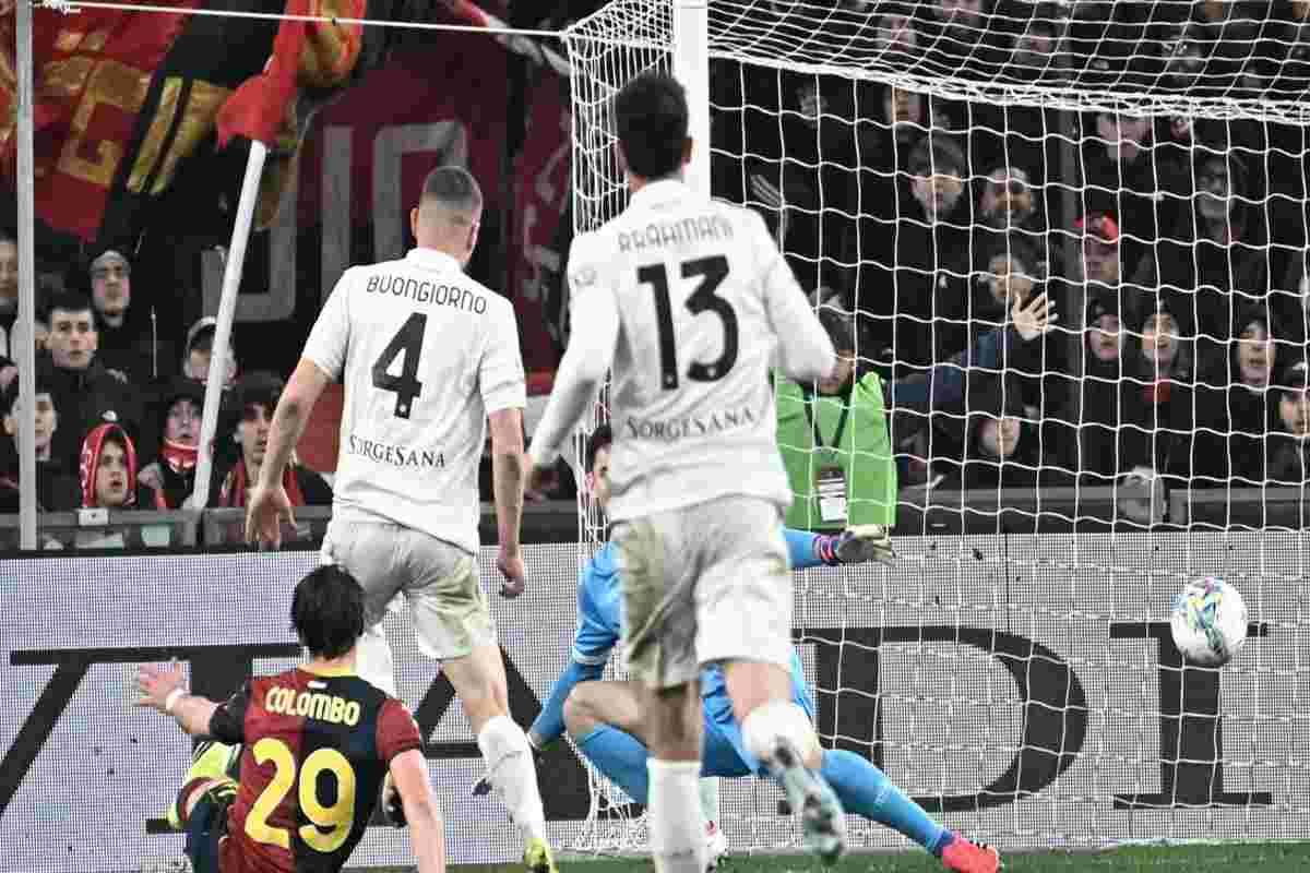 Napoli conquista la vittoria in un emozionante scontro con il Genoa: 2-3 finale