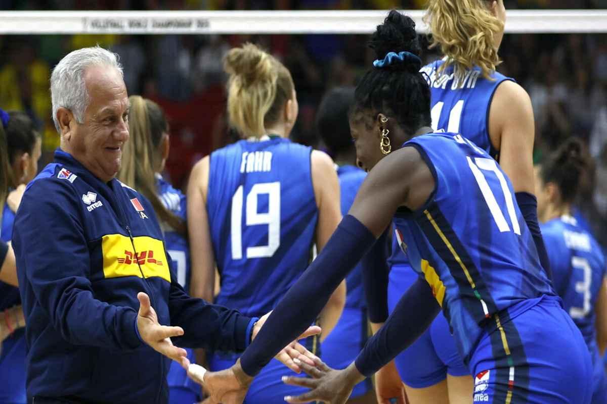 Nations League: le azzurre sfidano il Brasile, gli azzurri in trasferta a Ottawa