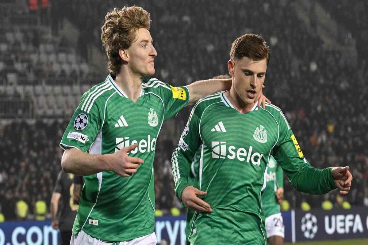 Newcastle inarrestabile: 6-1 al Qarabak e ottavi di Champions conquistati!