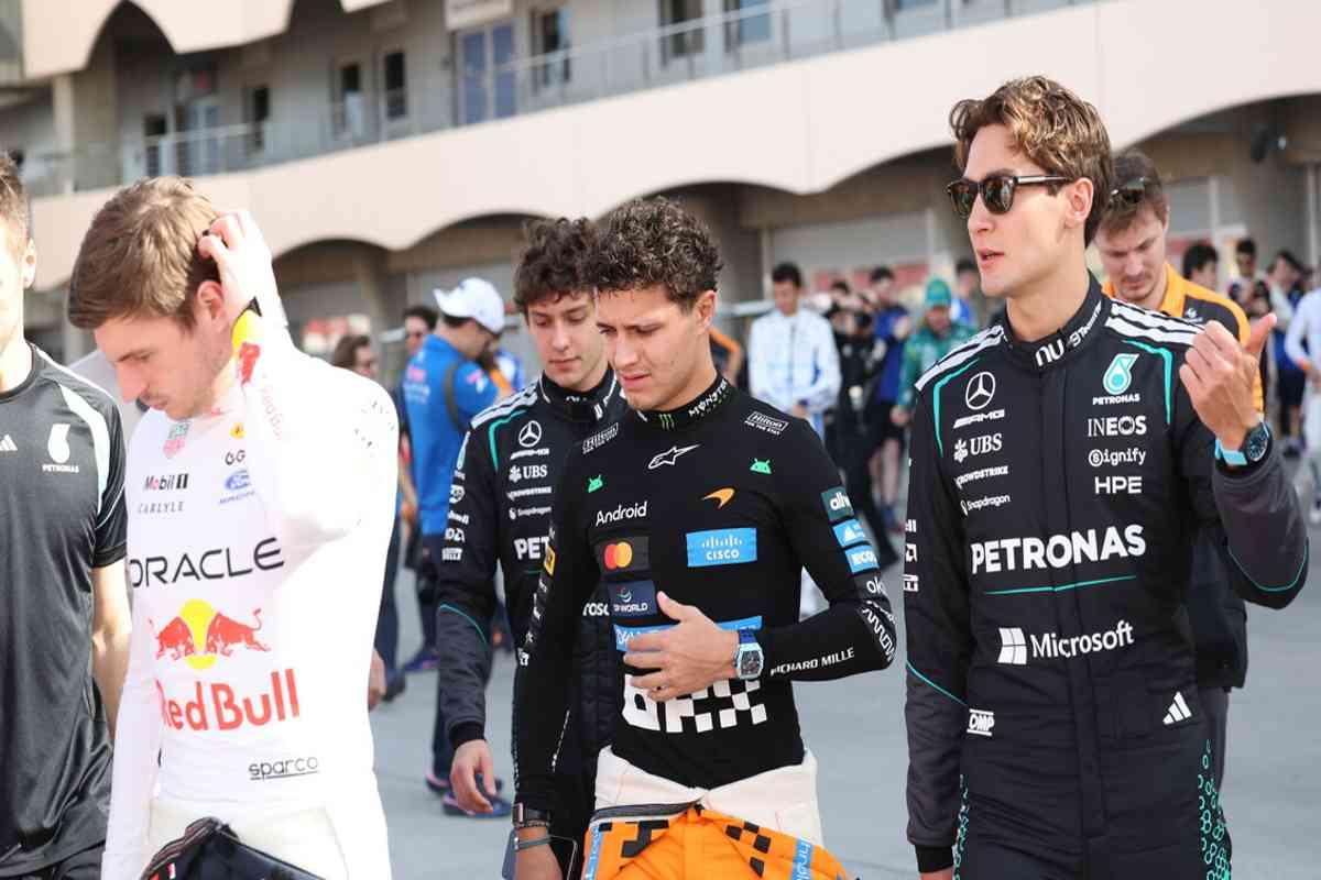 Norris brilla al Test Sakhir: è lui il più veloce della giornata