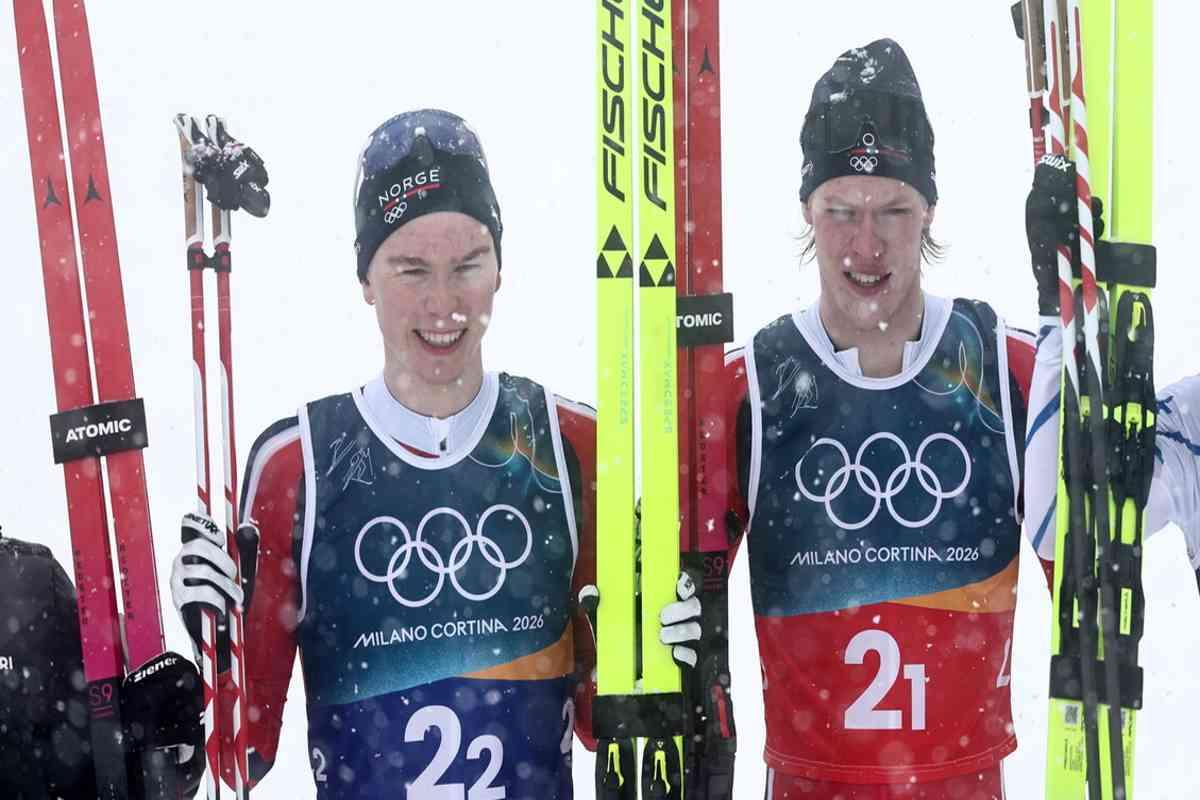 Oftebro conquista il terzo oro in combinata a Milano Cortina, l'Italia si ferma al quarto posto