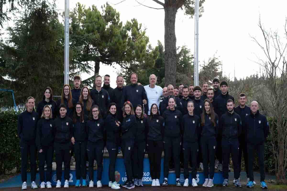 Primo raduno degli azzurri del trap: Massa Martana si prepara a brillare nel tiro