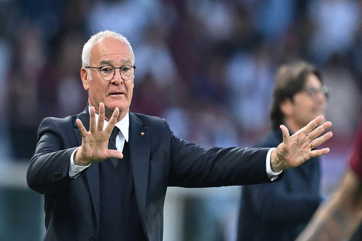 Ranieri svela: Friedkin sta pensando al ritorno di Totti nella Roma