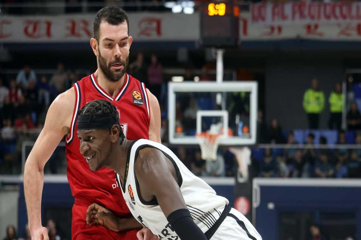 Ricci dell'Olimpia Milano premiato con il prestigioso 'Ciotti 2025'