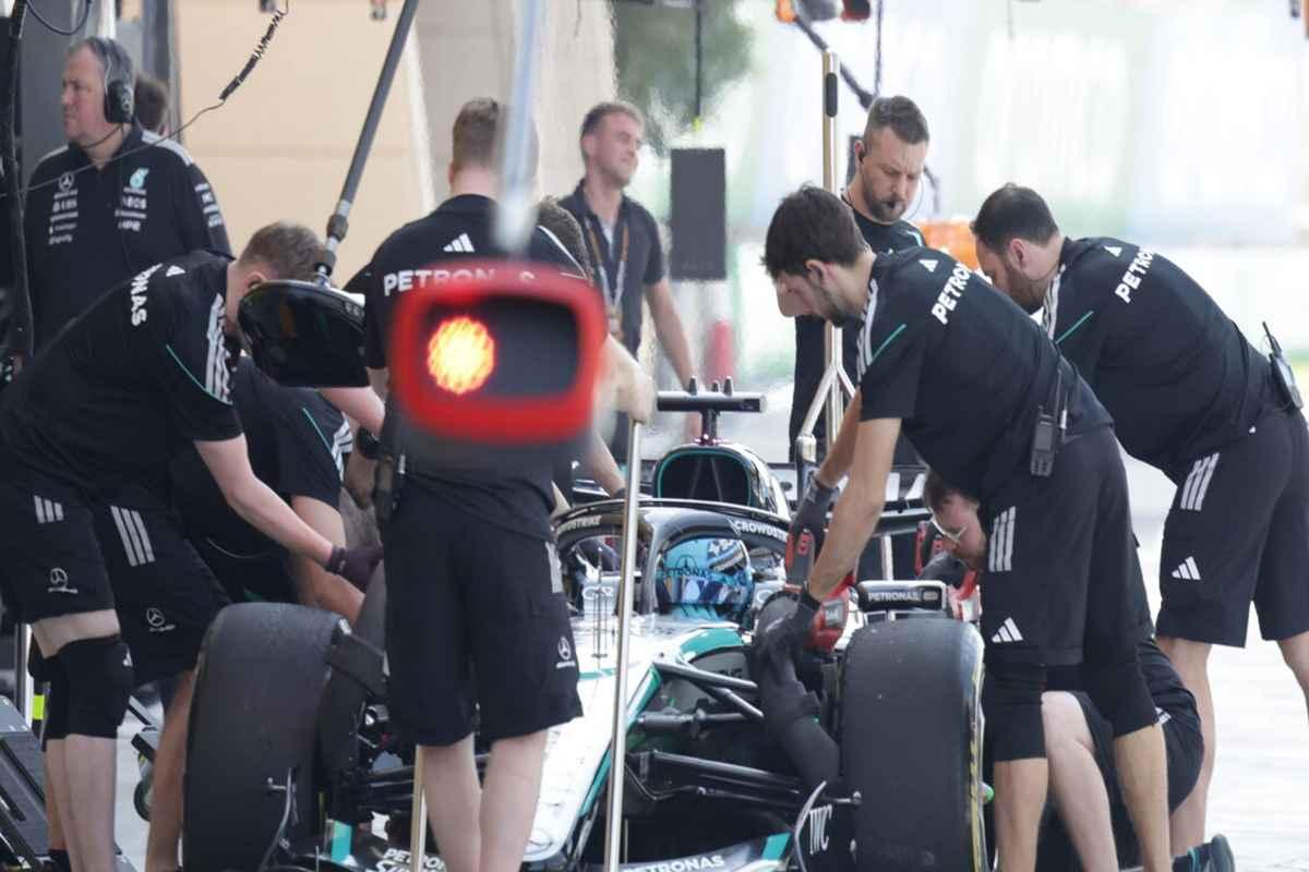 Russell brilla nel test del Bahrain con il miglior tempo della prima giornata