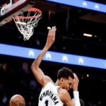 San Antonio domina i Lakers grazie a un Wembanyama straordinario