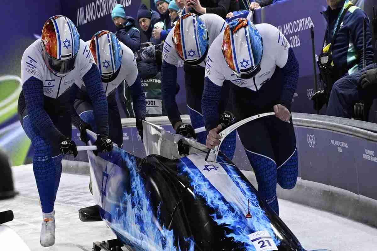 Scandalo a Milano Cortina: atleta finge infortunio e Israele ritira la squadra di bob