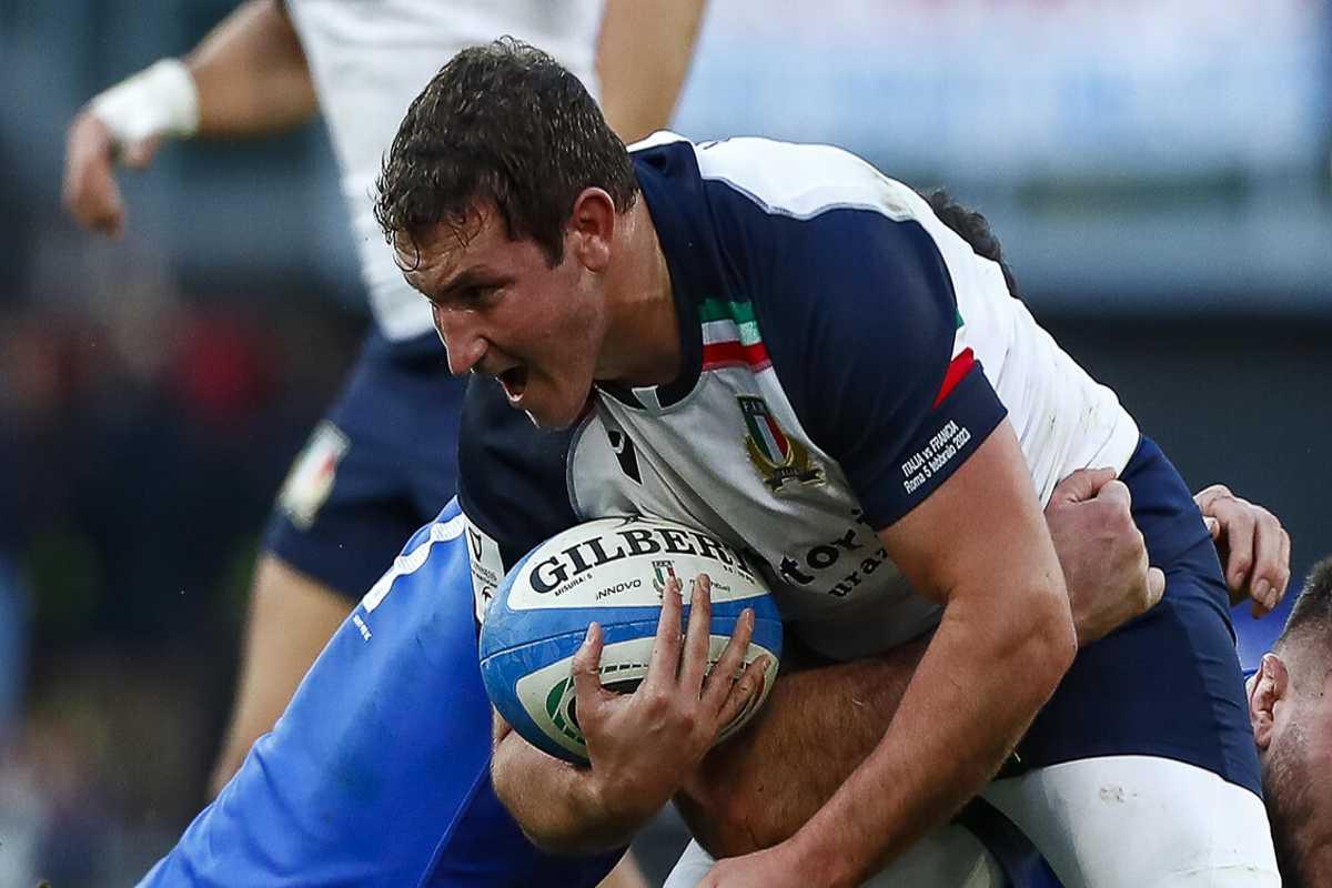 Sei Nazioni: Lamaro punta alla vittoria, ma la prestazione è la priorità