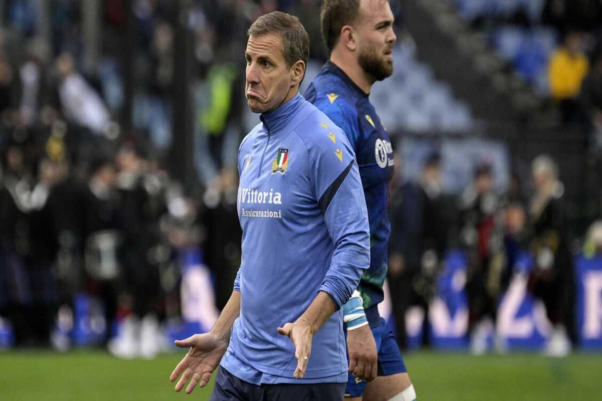 Sei Nazioni: Quesada elogia la grande prestazione dell'Italia a Dublino