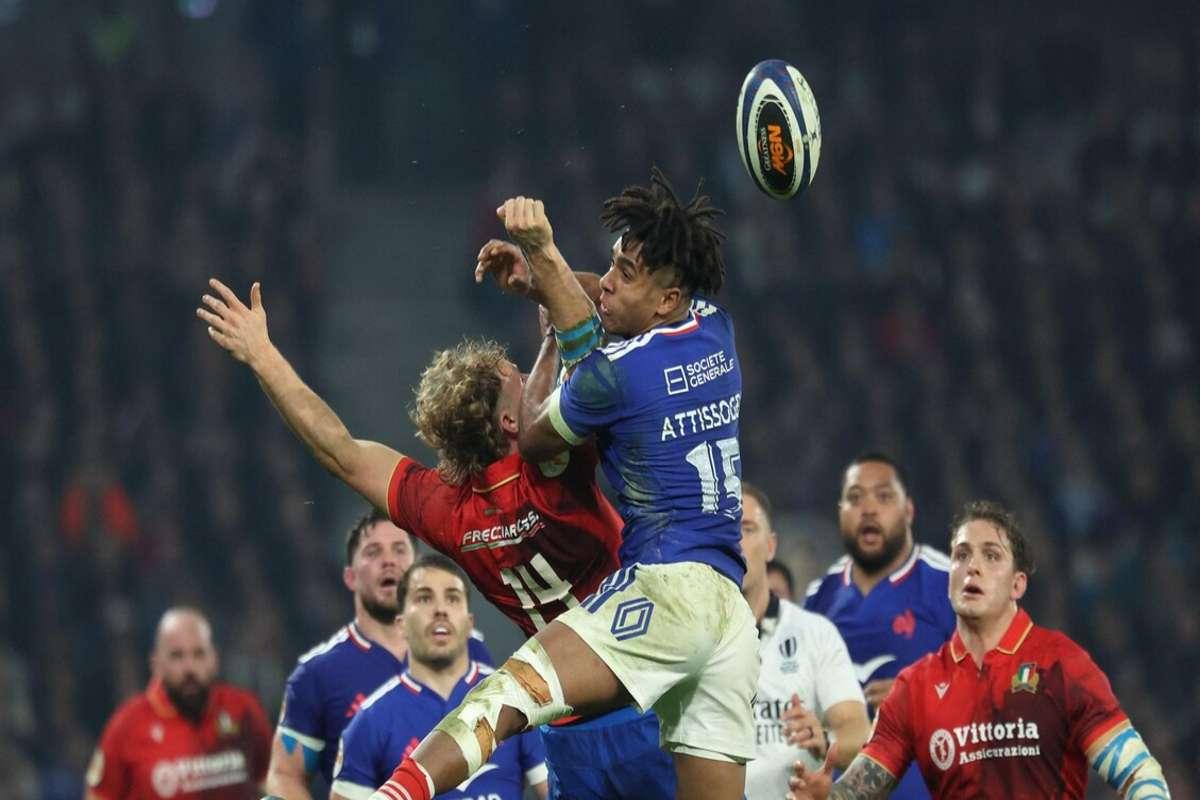 Sei Nazioni: l'Italrugby cede ancora sotto il dominio francese