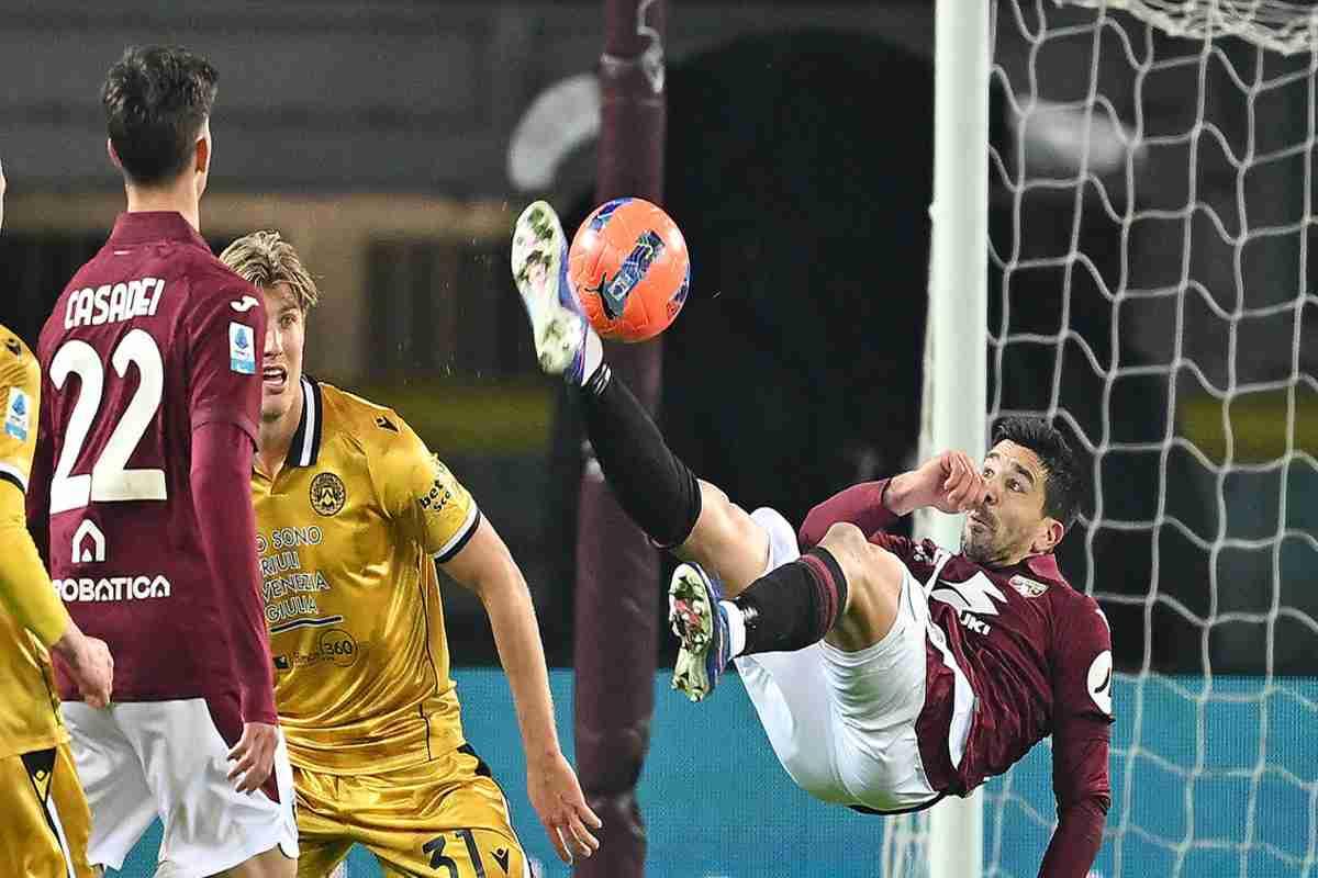 Simeone pronto a tornare in campo: la sua voglia di riscatto a Torino