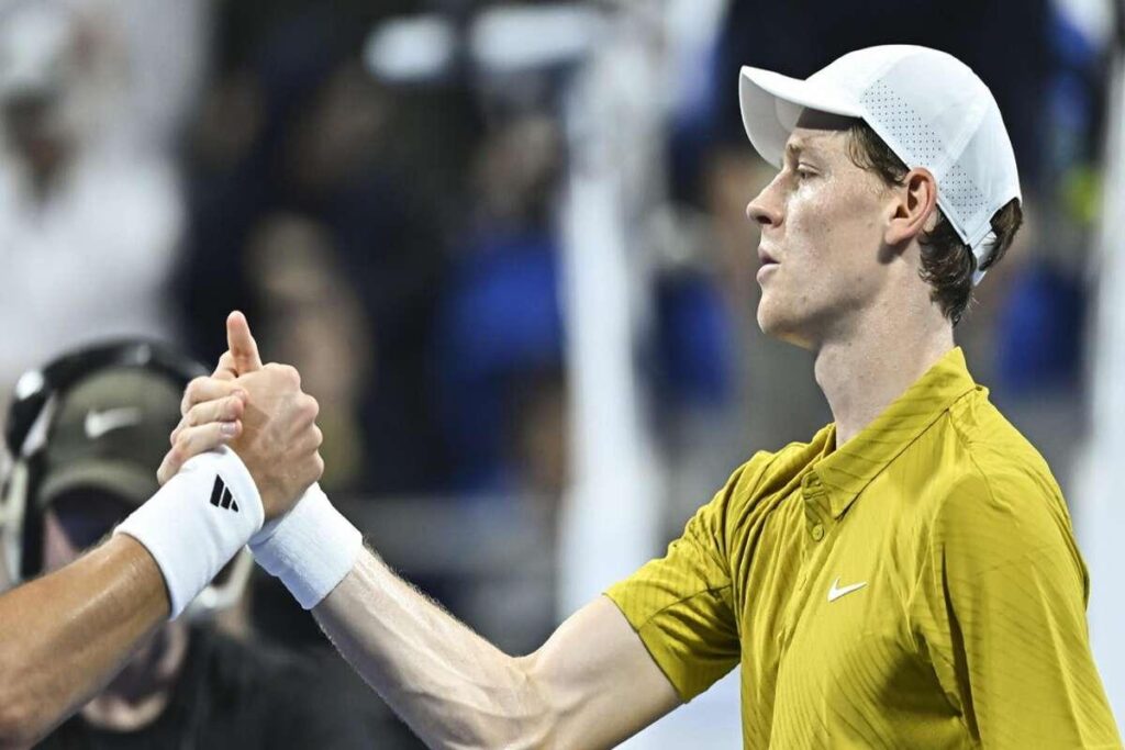 Sinner: 'Nessun disastro, troverò la mia strada'