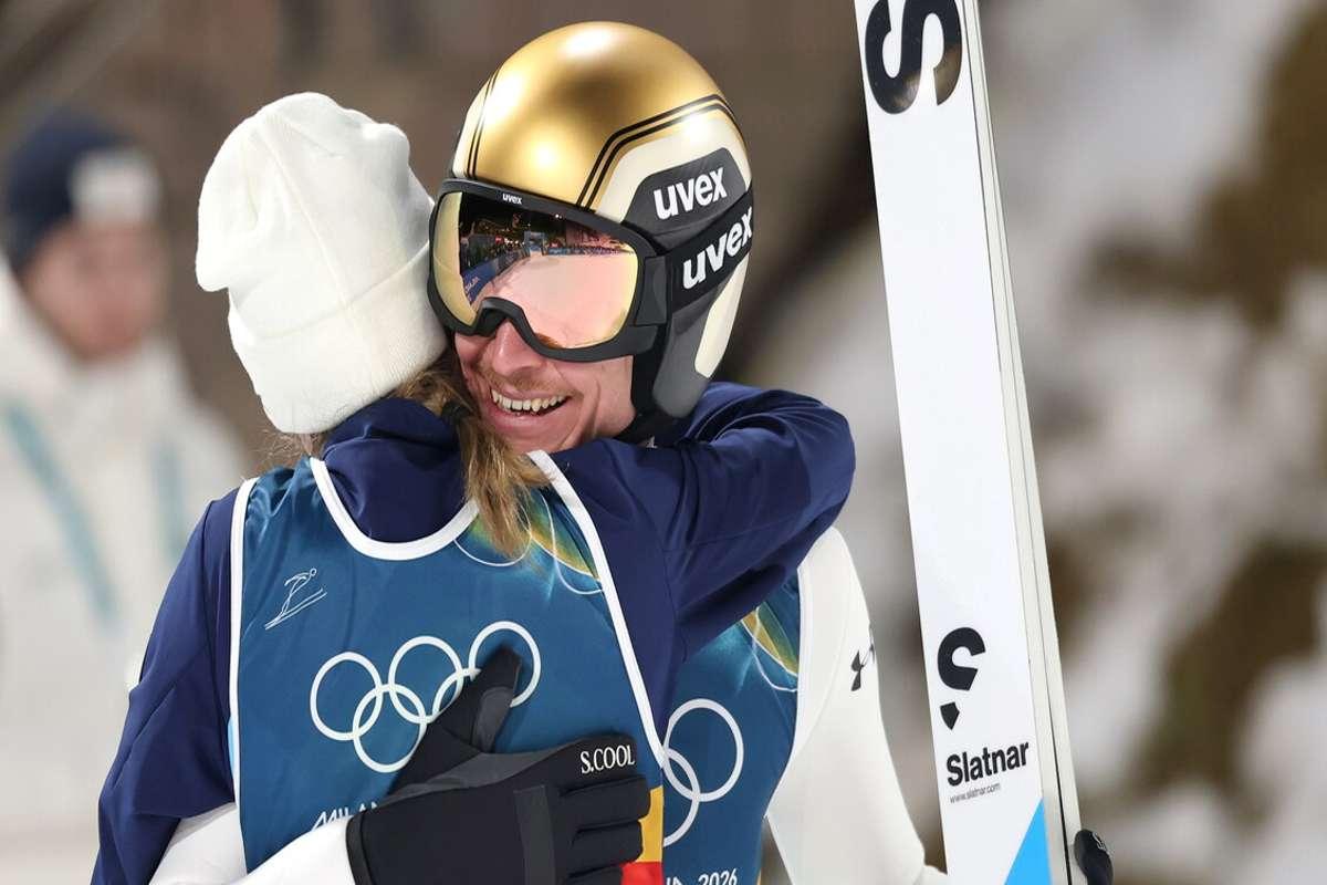 Slovenia trionfa nel salto a squadre mista: Milano Cortina sotto il segno dell'oro