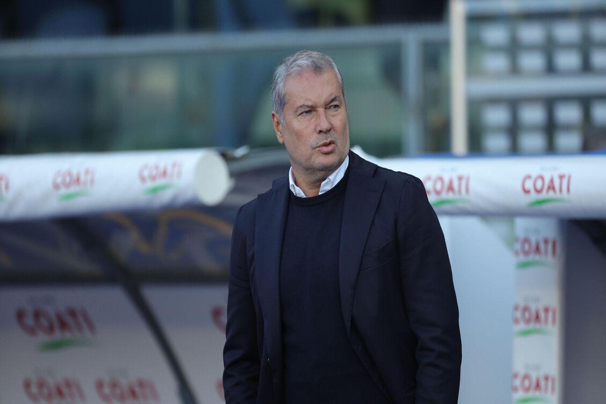 Sogliano: il Verona attraversa un momento critico, ma il rispetto è fondamentale