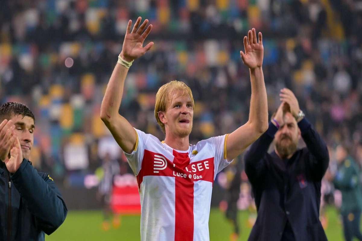 Thorsby lascia il Genoa: nuova avventura alla Cremonese