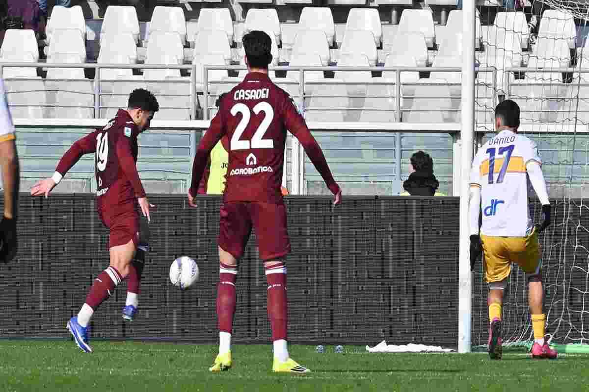 Torino conquista la vittoria in casa contro il Lecce: 1-0 decisivo