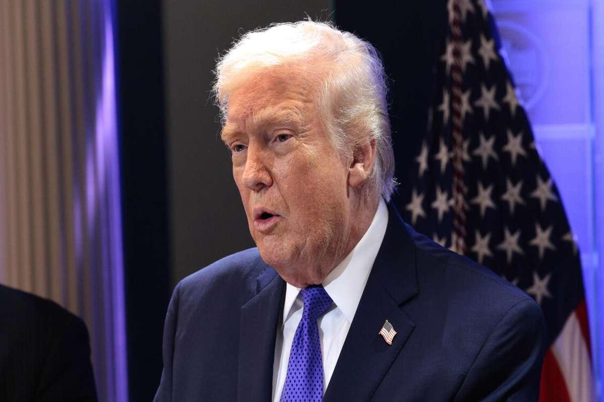 Trump celebra l'oro dell'hockey Usa a Milano Cortina: 'che partita indimenticabile!'