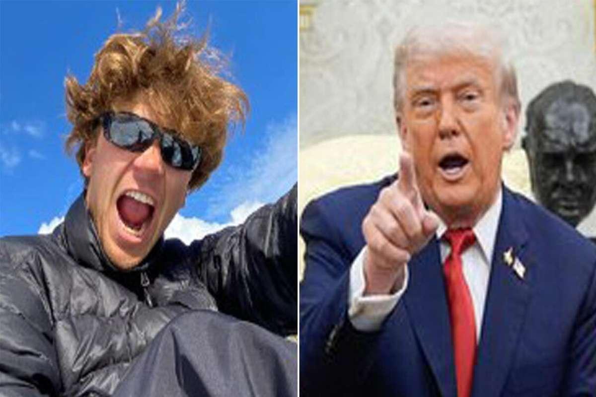 Trump sfida lo sciatore Hess: 'Se non rappresenti gli Usa, lascia la squadra!'