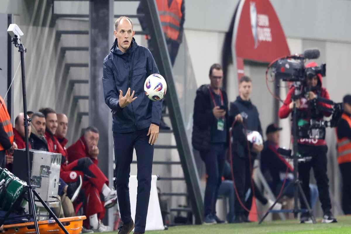 Tuchel ufficializza il rinnovo con l'Inghilterra: un futuro fino a Euro 2028