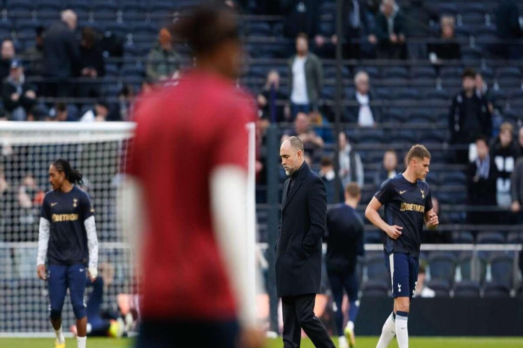 Tudor inizia con una sconfitta: Tottenham-Arsenal termina 1-4