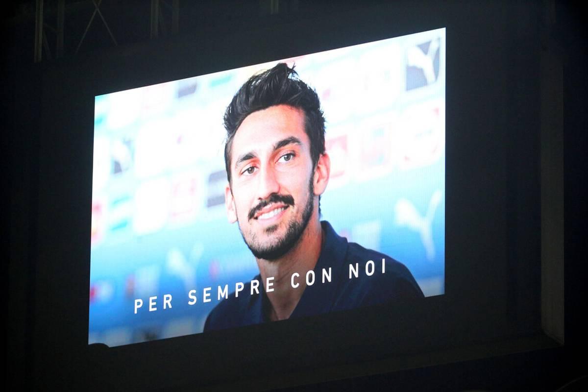 Udinese e Fiorentina si stringono nel ricordo di Astori