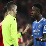 Uefa avvia indagine sugli insulti razzisti a Vinicius nella Champions League