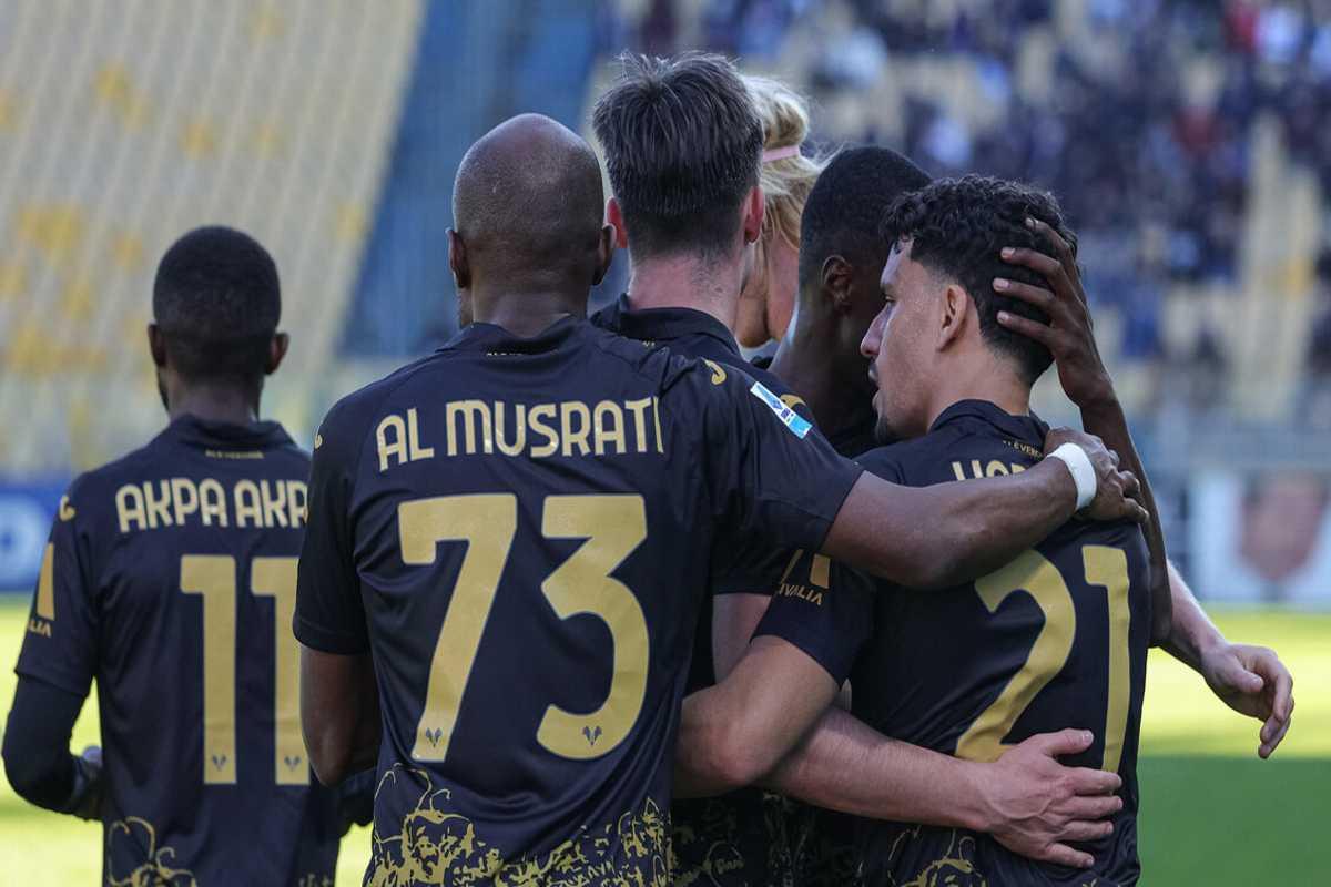 Verona in crisi: otto giocatori mancanti per la sfida con il Sassuolo