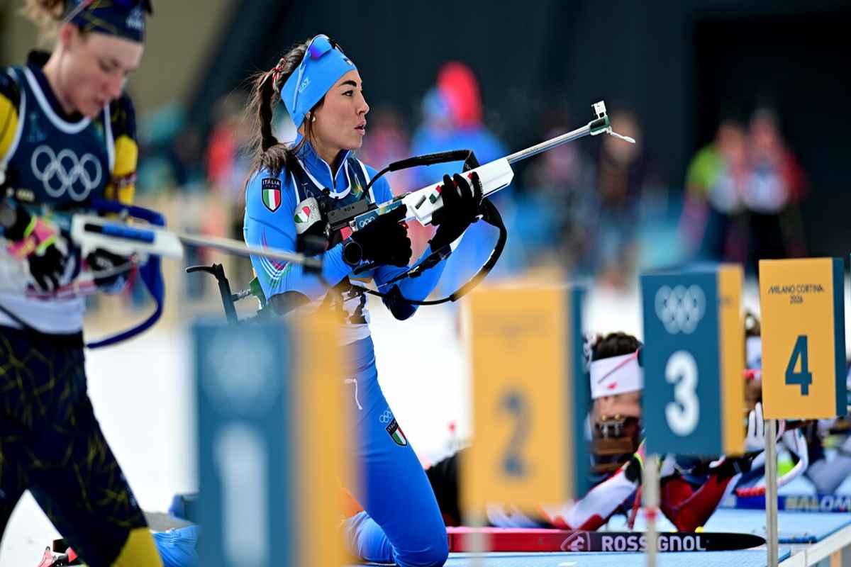 Wierer celebra il quinto posto: un traguardo sorprendente a Milano Cortina