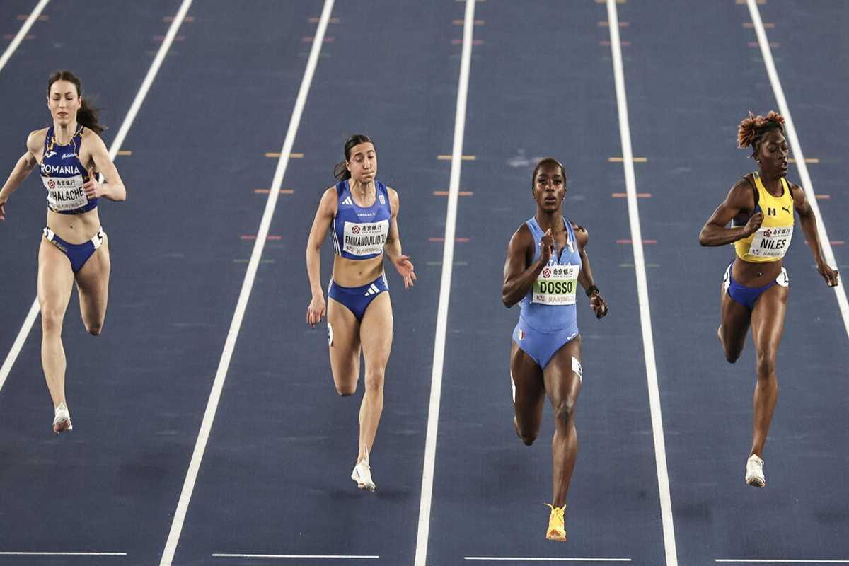 Zaynab Dosso fa storia: prima italiana a scendere sotto i 7'' nei 60 metri