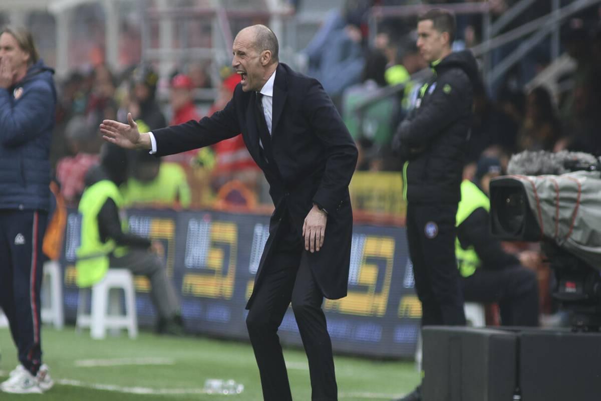 Allegri: una vittoria fondamentale, ma l'Inter è a +10 nel derby