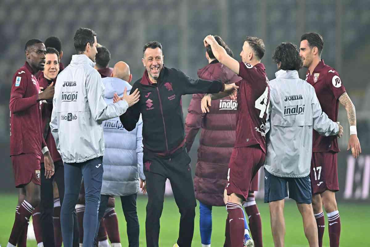 D'Aversa: la scelta del Toro per i giocatori di talento