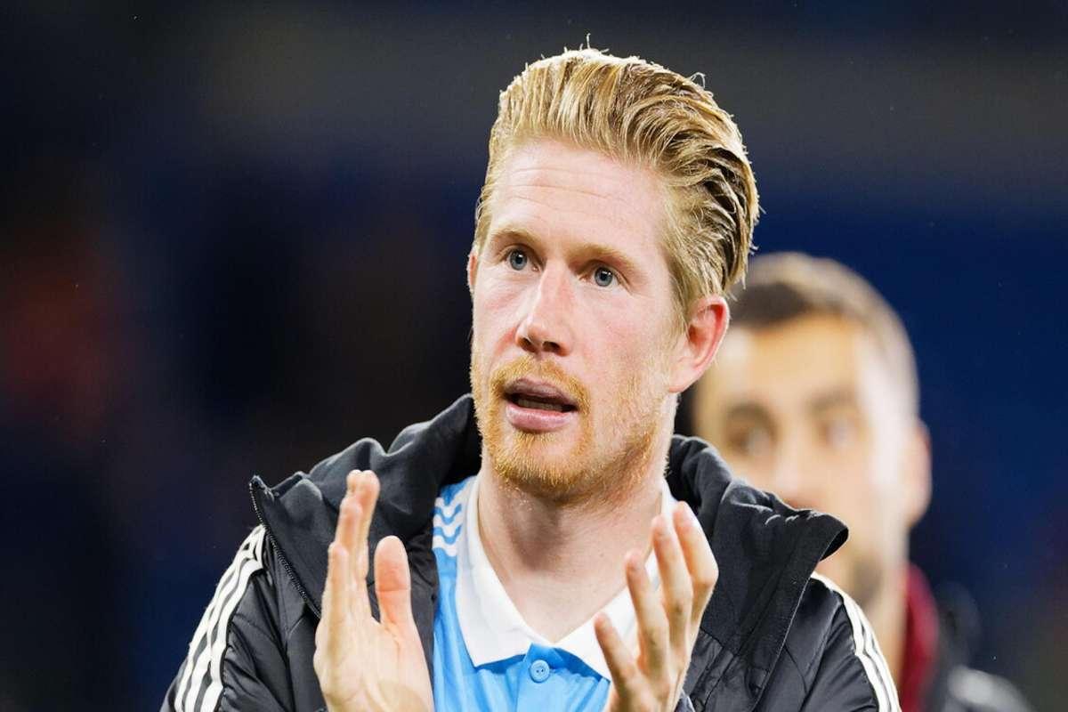 De Bruyne si unisce al gruppo: il Napoli si prepara a riabbracciare Anguissa