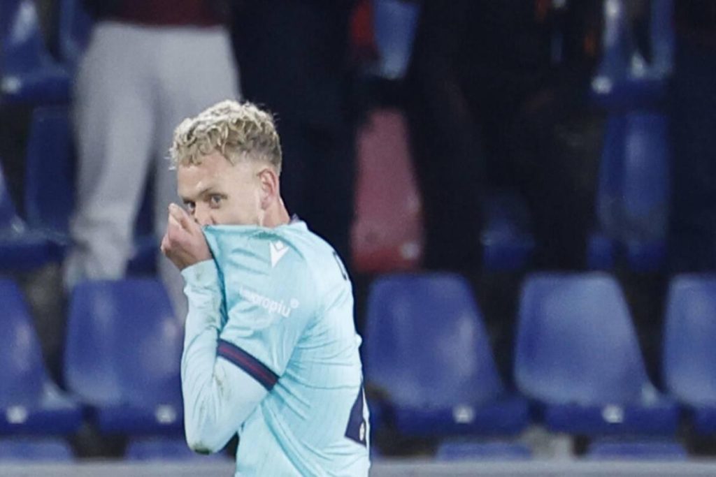 Eurogol di Odgaard: il Bologna conquista Pisa con un finale da brividi