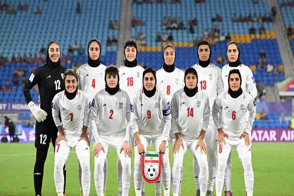 Iran: il silenzio della nazionale femminile durante l'inno in Coppa d'Asia