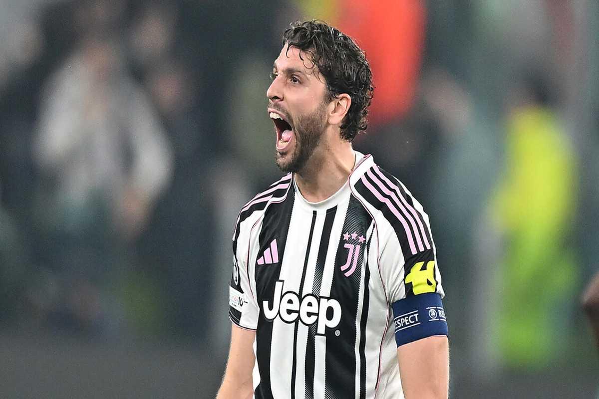 Locatelli sfida la squalifica e parte per Roma: la Juve punta su di lui