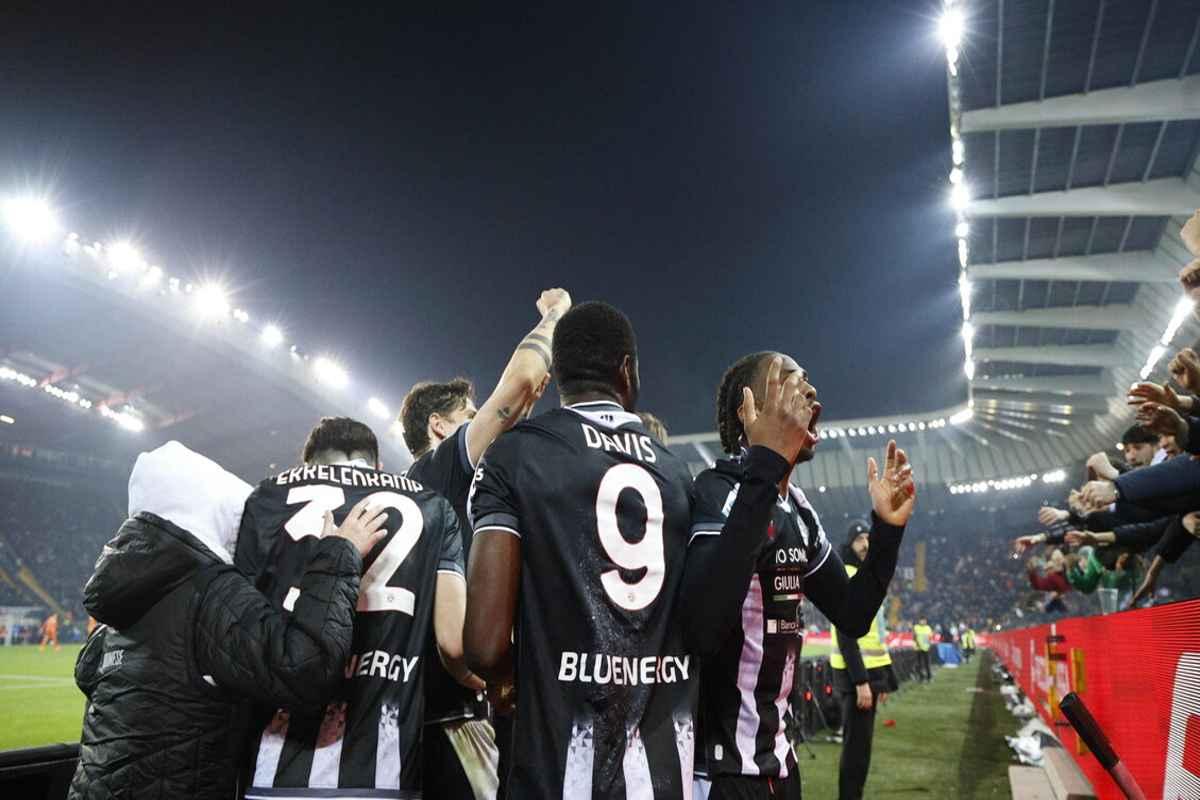 Udinese travolge una Fiorentina in difficoltà