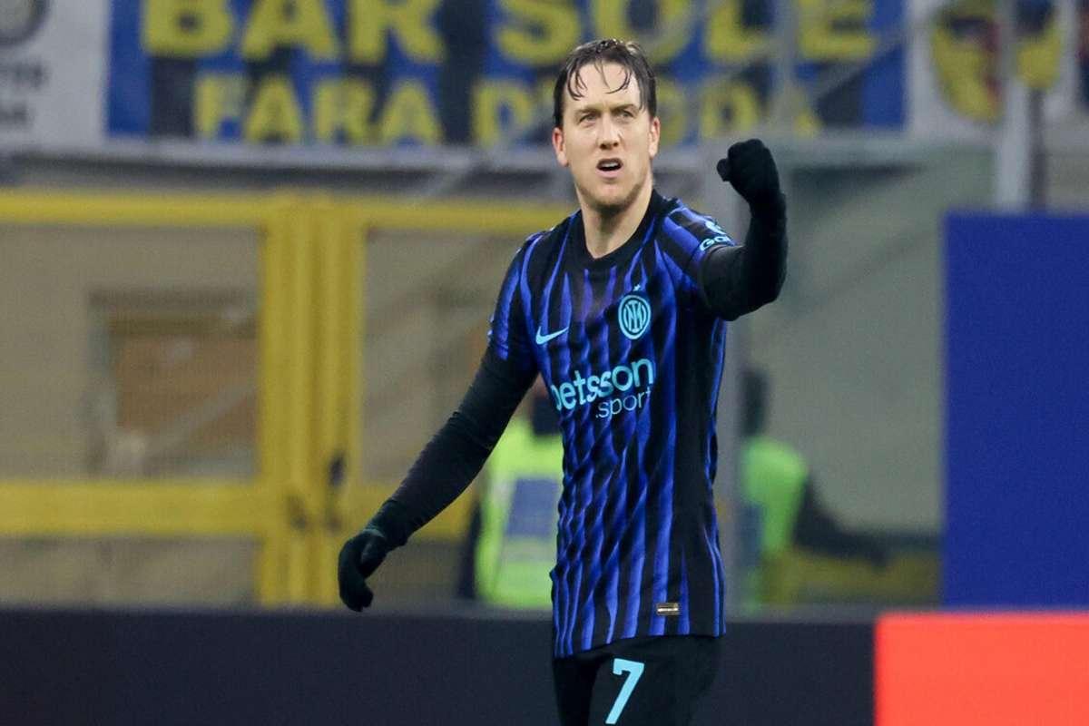 Zielinski: l'Inter punta al trionfo in scudetto e Coppa Italia